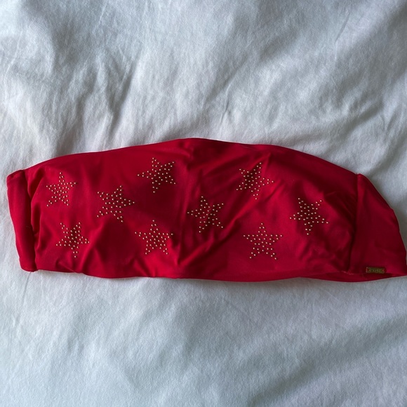 Bandeau Bathing Suit Top - Picture 1 of 3